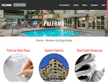 Tablet Screenshot of palermosd.com